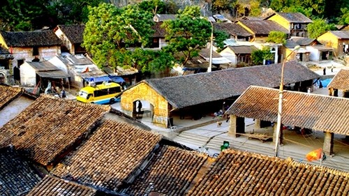 L’ancien quartier de Dông Van. Photo: vietnamtourism.com.