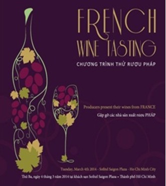 Cinquième édition du French Wine Tasting à Hô Chi Minh-Ville et à Hanoi