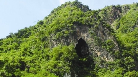 La grotte Thâm Pua/ Photo : CTV/CVN