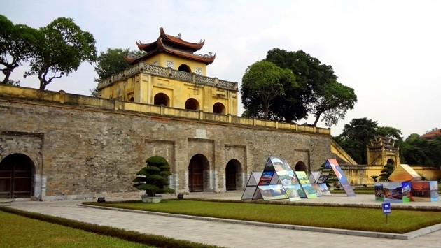 Cité impériale de Thang Long - Hanoï. Photo: Minh Duy/NDEL.