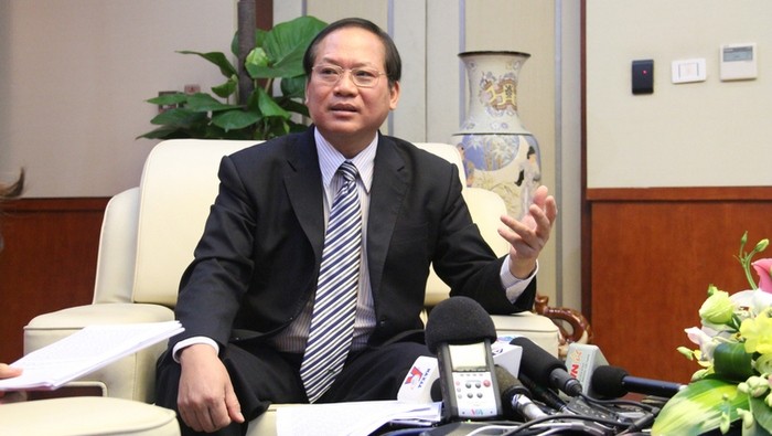 Le vice-ministre du Ministère de l'Information et de la Communication, Truong Minh Tuân. Photo:VNA.