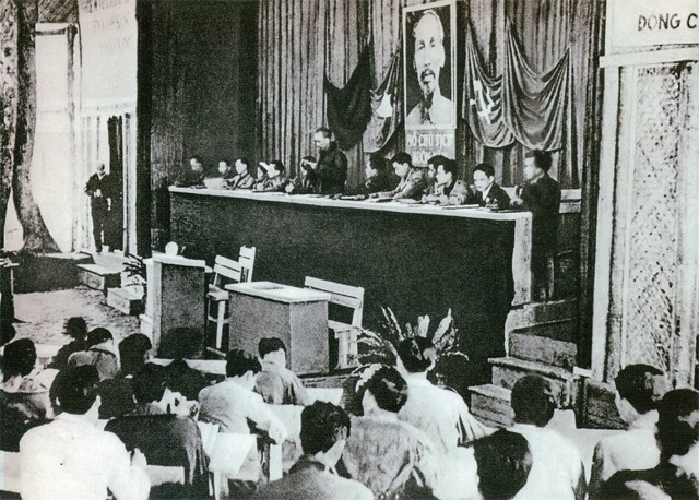 Le IIe Congrès national du Parti communiste du Vietnam. Photo d'archives/NDEL.