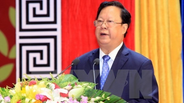 Le président de l'UOAV, Vu Xuân Hông. Photo: VNA.
