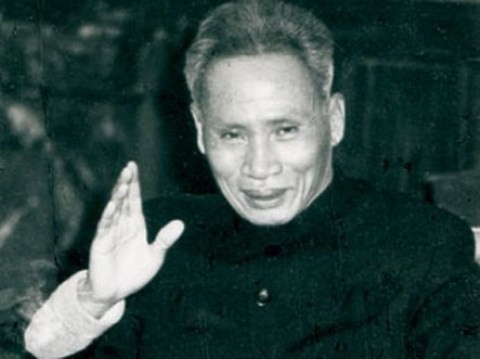 Portrait du Premier ministre Pham Van Dông