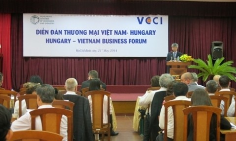  Forum d’affaires Vietnam - Hongrie, le 21 mai à Hô Chi Minh-Ville.