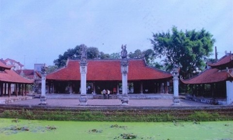 La maison commune de Tây Dang, dans le district de Ba Vi.