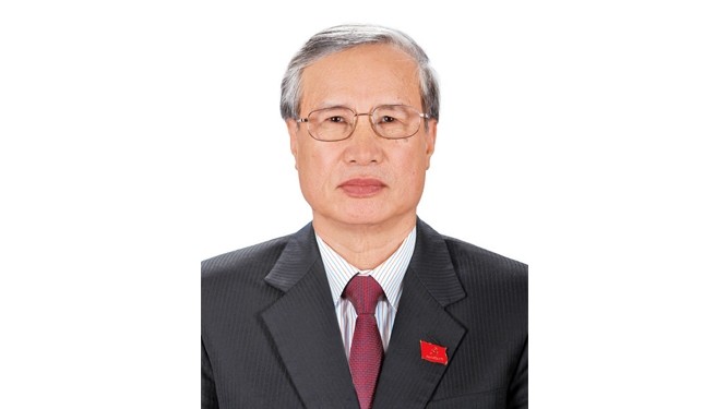 Trân Quôc Vuong, membre du Bureau politique, a été élu président de la Commission du Contrôle du CC du PCV. 