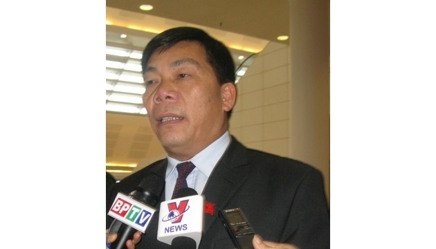 Hoàng Duc Hâu, membre du Comité permanent et chef de la Commission des affaires intérieures du Comité du PCV de la province de Cao Bang. Photo: NDEL.