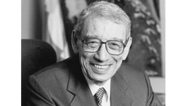 L'ancien Secrétaire général des Nations Unies et premier Secrétaire général de la Francophonie, Boutros Boutros-Ghali. Photo: OIF.