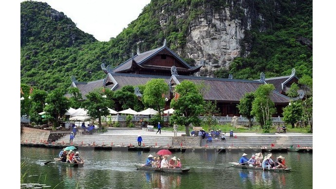 Le site touristique de Tràng An-Bai Dinh. Photo: VNA.