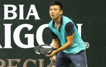Le joueur de tennis vietnamien Ly Hoàng Nam.