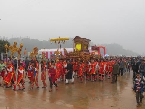L’ouverture de la fête de Tây Thiên 2016. Photo: VNA.