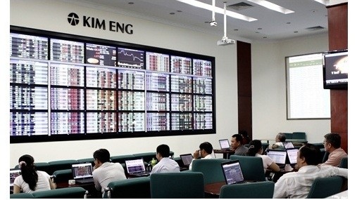 Le marché boursier du Vietnam est sur une bonne voie. Photo: VNA.
