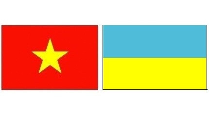Les drapeaux du Vietnam et de l'Ukraine. Photo: NDEL (Source: larousse.fr). 