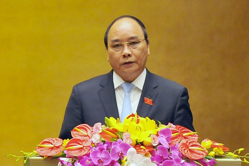 Le Premier ministre Nguyên Xuân Phuc. Photo: VGP.
