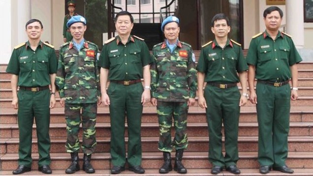 Le Vietnam participe activement aux activités de maintien de la paix de l'ONU. Photo d'illustration: infonet.vn.