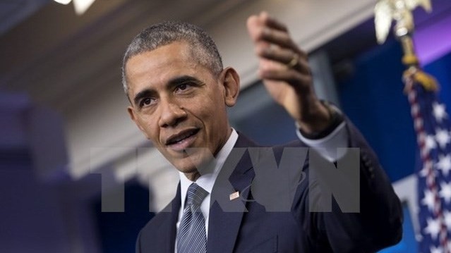 Le Président des États-Unis, Barack Obama. Photo: VNA.