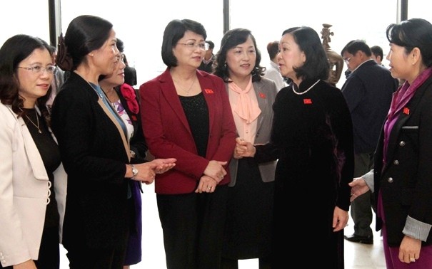 Au Vietnam, les femmes représentent 24,4% des députés de l’AN. Photo d’illustration.