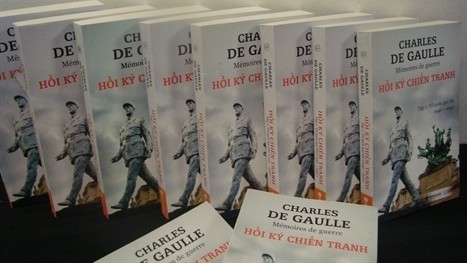 "L’Appel", premier des trois tomes des "Mémoires de guerre" de Charles de Gaulle. Photo: VNA.