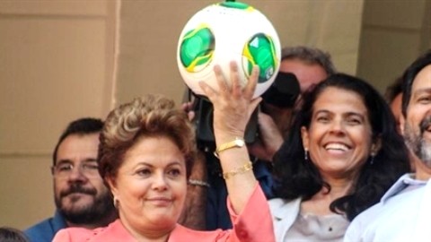 Dilma Rousseff: Le Brésil prêt pour assurer la sécurité du Mondial