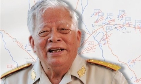 Le général Lê Nam Phong. 