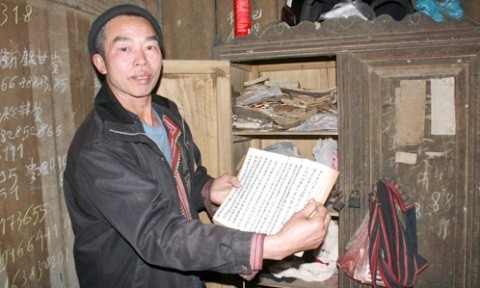 Les livres anciens constituent un trésor culturel, un patrimoine de l'ethnie Dao.