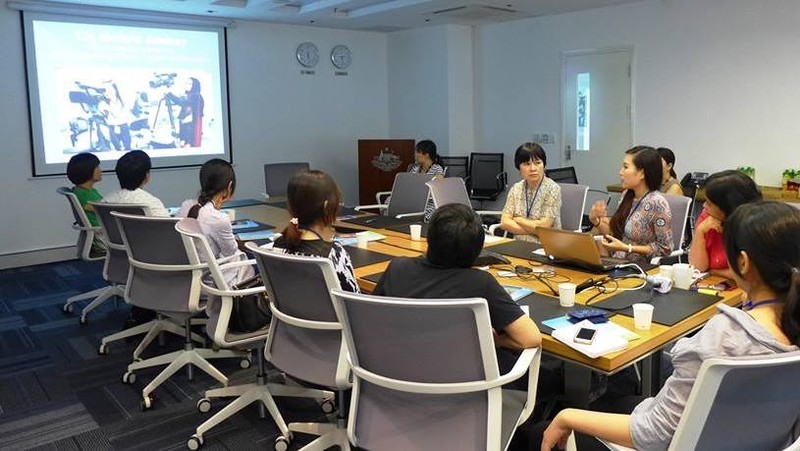 Le séminaire tenu jeudi, à Hanoi, par l’Ambassade d’Australie au Vietnam. 