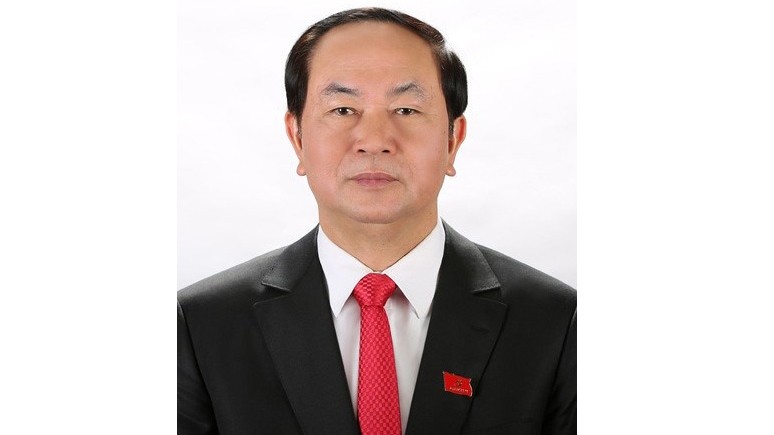 Le Président de la République socialiste du Vietnam, Trân Dai Quang. Photo: VNA.
