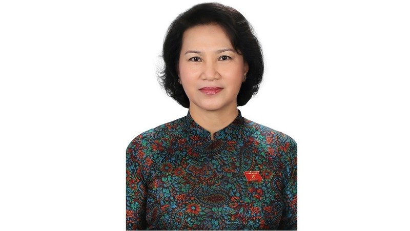 La Présidente de l'AN de la XIVe législature, Nguyên Thi Kim Ngân. Photo: VNA.
