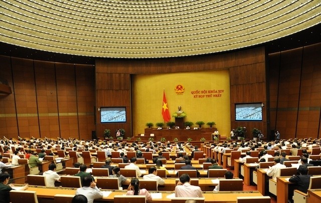Vue générale de la 1ère session de l'AN (XIVe législature). Photo: NDEL.