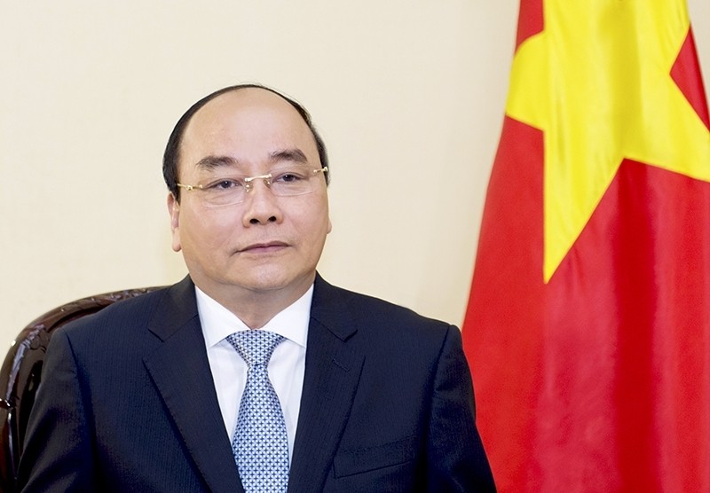 Premier ministre vietnamien, Nguyên Xuân Phuc. Photo: VGP.