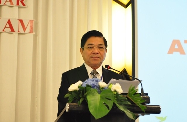 Le vice-président du Comité populaire de la province de Binh Duong, Trân Thanh Liêm. Photo: NDEL.