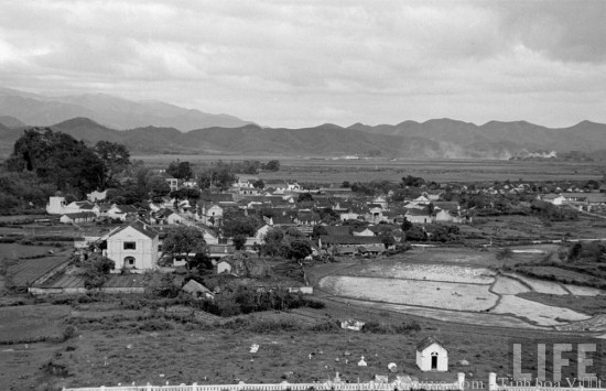 Un village de la province de Lang Son.