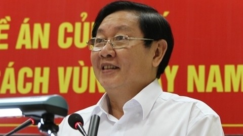 Le ministre vietnamien de l'Intérieur, Lê Vinh Tân. Photo: VGP.
