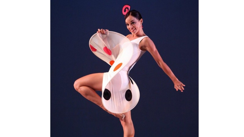 L'artiste de ballet célèbre de Cuba, Viengsay Valdes. Photo: sankhau.com.vn.