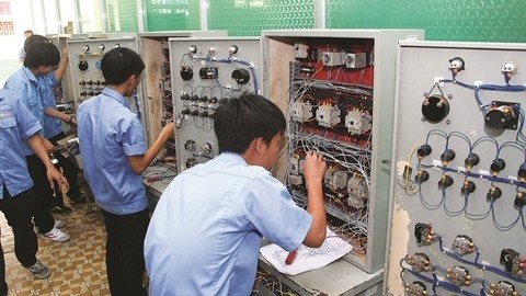 Un atelier de formation professionelle à Hô Chi Minh-Ville. Photo d'illustration: Quang Châu/CVN.