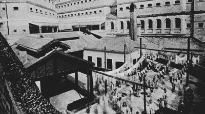 La prison Vitoria où Nguyên Ai Quôc fut arrête illégalement et emprisonne à Hong Kong par les colonialistes anglais. Photo: Musée de Hô Chi Minh de Hanoï.