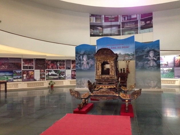 Un coin du Musée de Hanoi. Photo: NDEL.