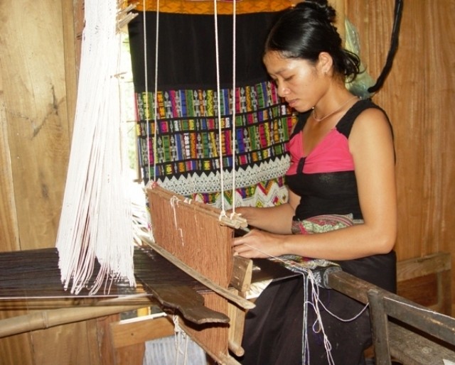 Une femme Thai à Thanh Hoa. Photo: Cinet.