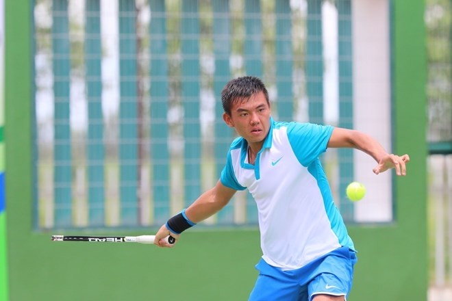 Le tennisman vietnamien Ly Hoàng Nam progresse à la 634e place mondiale du dernier classement de l'Association des Professionnels du tennis. 