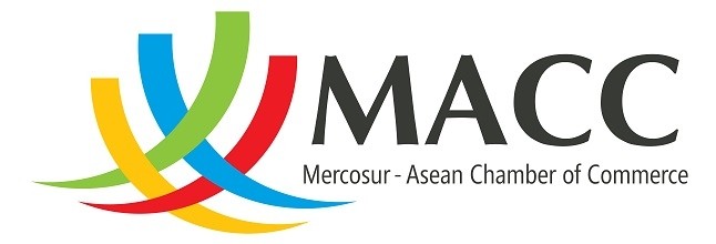 Logo de la Chambre de commerce MERCOSUR - ASEAN.