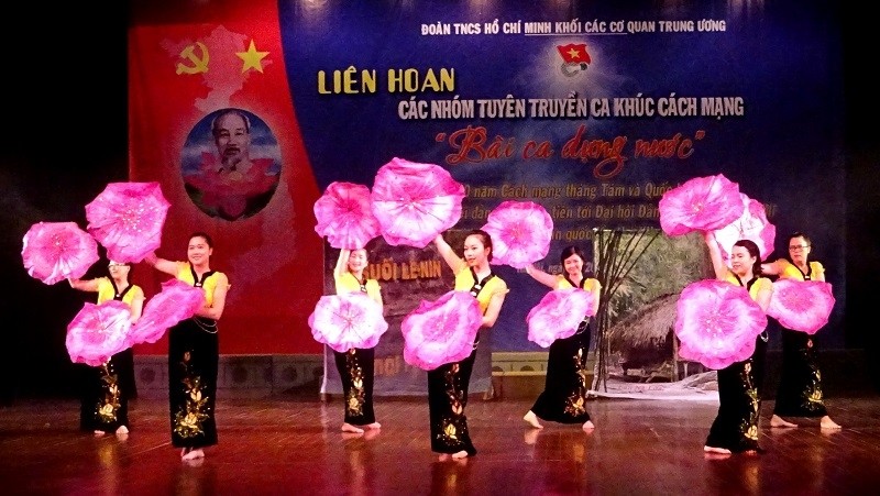Un spectacle de danse "xoe" de l'ethnie Thai. Photo d'illustration: DH/NDEL.