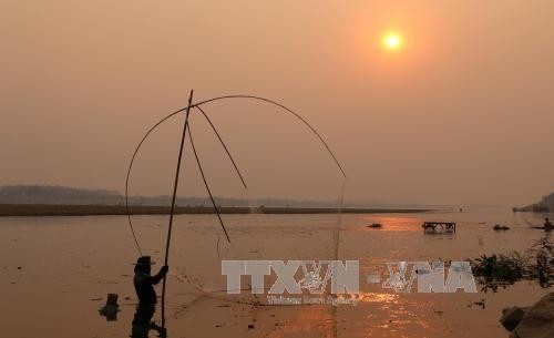 La gestion et l’exploitation durable des ressources en eau du Mékong sont une mission commune de tous les pays dans cette région. Photo: VNA.