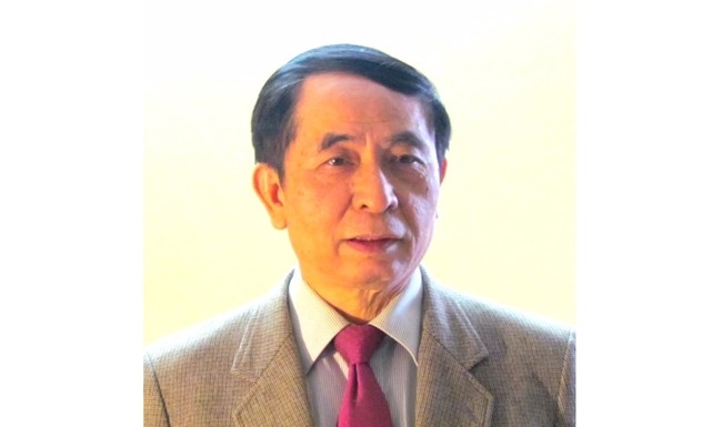 Nguyên Vinh Quang, vice-président de l’Association d’Amitié Vietnam - Chine. Photo: NDEL.