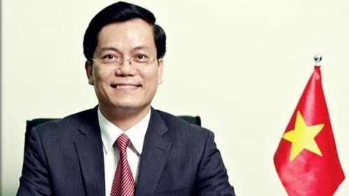 Le vice-ministre vietnamien des AE, Hà Kim Ngoc. Photo: qdnd.vn.