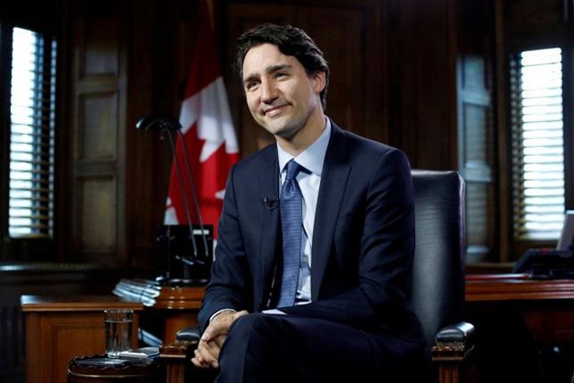 Le PM canadien Justin Trudeau. Photo: Reuters.