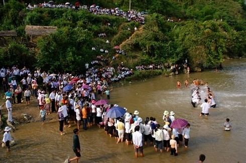 Une fête des Thai de la province de Lai Châu (région Nord-Ouest). Photo : Yên Ninh/CVN