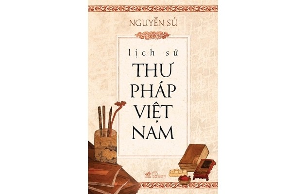Couverture du livre «Histoire de la calligraphie du Vietnam». 