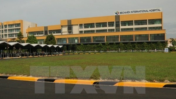 L’hôpital international Becamex dans la province de Binh Duong. Photo: VNA.