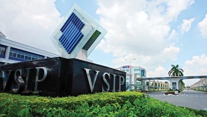 La zone industrielle Vietnam - Singapour III, dans la province de Binh Duong, est le plus important projet d'IDE. Photo: BDT.